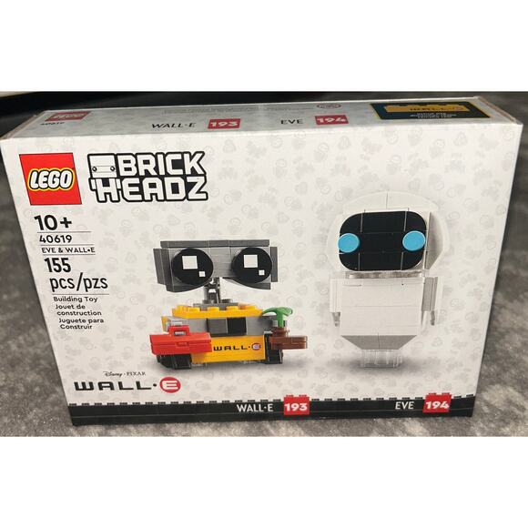Lego BrickHeadz Eve & Wall*E Building set (NEW)